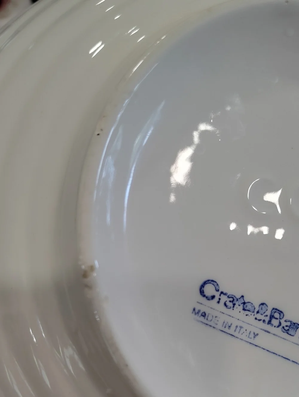 Crate&Barrel vintage large
